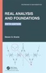 Steven G. Krantz, Steven G. (Washington University Krantz - Real Analysis and Foundations