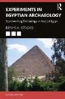 Denys A. Stocks, Denys A. (Experimental Archaeologist.) Stocks, Stocks Denys A. - Experiments in Egyptian Archaeology
