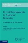 Hamid (Loughborough University) Brown Abban, Hamid Abban, Gavin Brown, Alexander Kasprzyk, Mori Shigefumi - Recent Developments in Algebraic Geometry