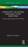 Richard J. Sampson, Richard J. (Professor Sampson, Sampson Richard J. - Complexity in Second Language Study Emotions