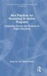 Susan Ko, Susan (New York University Ko, Susan Zhadko Ko, Ko Susan, Olena Zhadko - Best Practices for Mentoring in Online Programs
