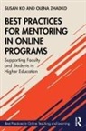 Susan Ko, Susan (New York University Ko, Susan Zhadko Ko, Ko Susan, Olena Zhadko - Best Practices for Mentoring in Online Programs