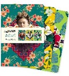 Flame Tree Publishing - Frida Kahlo Set of 3 Midi Notebooks