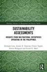 Rowan Bedggood, Jerome D. Donovan, Donovan Jerome D., Hermann Lion, Hermann Donovan Lion, Eryadi K. Masli... - Sustainability Assessments