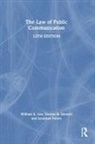 William E Lee, William E. Lee, William E. (University of Georgia Lee, Jonathan Peters, Peters Jonathan, Daxton R Stewart... - Law of Public Communication