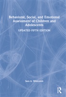 Sara Whitcomb, Sara (University of Massachusetts Whitcomb - Behavioral, Social, and Emotional Assessment of Children and