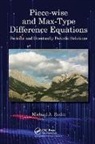 Michael A. Radin, Michael A. (Rochester Institute of Technolo Radin - Piece-Wise and Max-Type Difference Equations