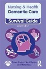 Dawn Brooker, Dawn Lillyman Brooker, Brooker Dawn, Mary Bruce, Sue Lillyman, Lillyman Sue - Dementia Care, 2nd Ed