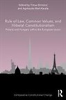Timea Bien-Kacaa Drinoczi, Agnieszka Bien-Kacala, Agnieszka Bień-Kacała, Tímea Drinóczi, Tímea inóczi - Rule of Law, Common Values, and Illiberal Constitutionalism