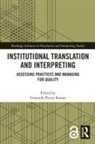 Fernando Prieto Ramos, Fernando Prieto Ramos - Institutional Translation and Interpreting