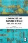 Valerie Douglas Higgins, Diane Douglas, Douglas Diane, Valerie Higgins - Communities and Cultural Heritage