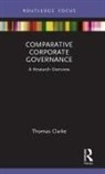 Thomas Clarke, Clarke Thomas - Comparative Corporate Governance