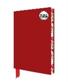 Flame Tree Publishing - Red Blank Artisan Notebook