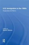 David E Simcox - U.s. Immigration in the 1980s