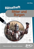 Jule Kling - Rätselheft Ritter und Burgen