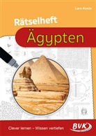 Lara Keste - Rätselheft Ägypten
