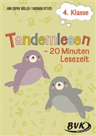 Ann Sophie Müller, Barbara Peters - Tandemlesen 4. Klasse