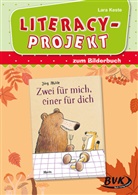Lara Keste - Literacy-Projekt zum Kinderbuch Zwei für mich, einer für dich