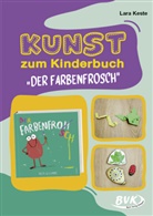 Lara Keste - Kunst zum Kinderbuch: Der Farbenfrosch