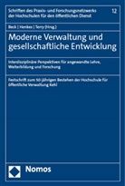 Joachim Beck, Jörg Henkes, Patrick Terry - Moderne Verwaltung und gesellschaftliche Entwicklung