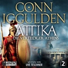 Conn Iggulden, Uve Teschner - Attika. Die Verteidiger Athens (Hörbuch)