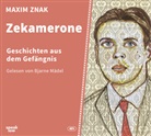 Maxim Znak, Bjarne Mädel - Zekamerone, Audio-CD, MP3 (Hörbuch)