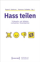 Rupert Gaderer, Grömmke, Vanessa Grömmke - Hass teilen