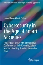 Hamid Jahankhani - Cybersecurity in the Age of Smart Societies