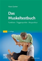 Hans Garten, Katja Dalkowski - Das Muskeltestbuch