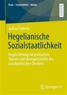 Joshua Folkerts - Hegelianische Sozialstaatlichkeit