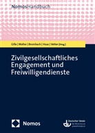 Hartmut Brombach, Hartmut Brombach u a, Christoph Gille, Benjamin Haas, Nicole Vetter, Andrea Walter - Zivilgesellschaftliches Engagement und Freiwilligendienste