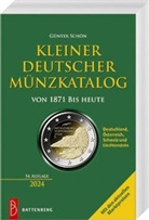 Günter Schön - Kleiner deutscher Münzkatalog