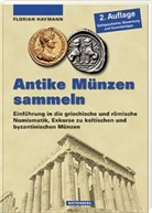 Florian Haymann, Florian (Dr.) Haymann - Antike Münzen sammeln