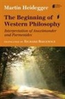 Martin Heidegger - Beginning of Western Philosophy