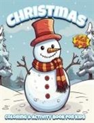 Latoshia Martin - Christmas Coloring and Activity Book