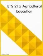 Laurel K Hoover - ILTS 215 Agricultural Education
