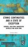 Gerhard Mare, Gerhard Maré - Ethnic Continuities and a State of Exception
