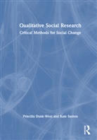 Priscilla Dunk-West, Priscilla (Flinders University Dunk-West, Kate Saxton - Qualitative Social Research