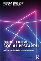 Priscilla Dunk-West, Priscilla (Flinders University Dunk-West, Kate Saxton - Qualitative Social Research