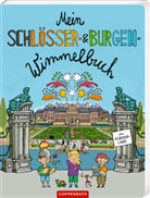 Till Lenecke, Till Lenecke - Mein Schlösser- & Burgen-Wimmelbuch
