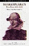 Matthias Bauer, Angelika Zirker, Matthias Bauer, Bauer Matthias, Angelika Zirker, Zirker Angelika - Shakespeare's First Folio 1623-2023
