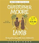 Christopher Moore, Christopher/ Stevens Moore, Fisher Stevens - Lamb (Livre audio)