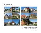 Wolfgang Ehret, Gemeinde Gemmingen - Stebbach ... Ansichtssachen!