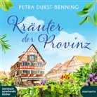 Petra Durst-Benning, Sabine Menne - Kräuter der Provinz, 2 Audio-CD, MP3 (Audiolibro)