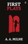 A. A. Milne - First Plays
