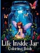 Rita Z. Adams - Life Inside Jar Coloring Book