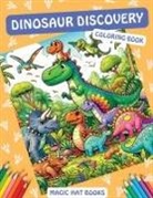 Magic Hat Book - Dinosaur Discovery Coloring Book