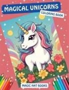 Magic Hat Books - Magical Unicorns Coloring Book
