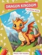 Magic Hat Books - Dragon Kingdom Coloring Book