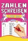 S&amp;L Inspirations Lounge - Zahlen Schreiben Lernen - Vorschul-Übungsheft für Mädchen mit Einhorn-Motiven!